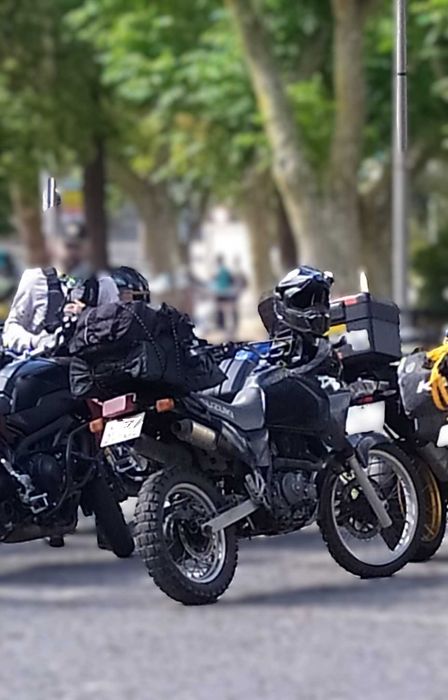 Suzuki DR650 RSE
