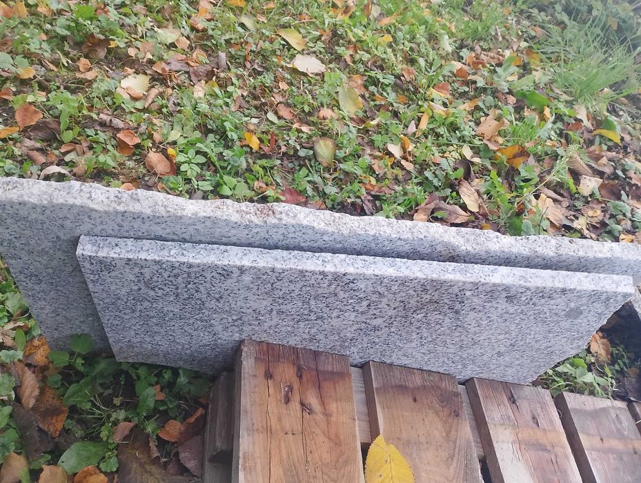 Płytki (odpadowe) Granitowe szare
