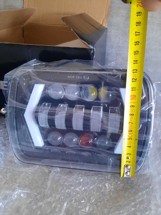 Faróis Led ligação h4