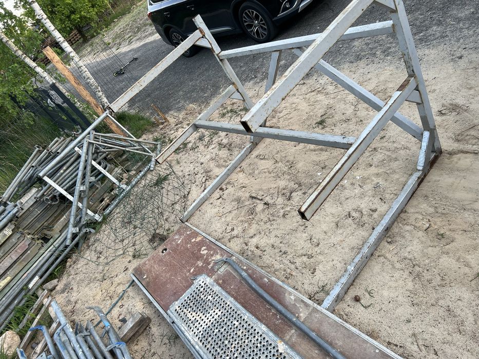 Regał własnej roboty