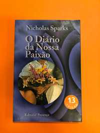 O diário da nossa paixão - Nicholas Sparks