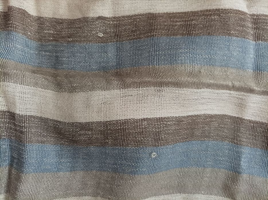 Szal w pasy wełna alpaka i jedwab Spirit of the Andes