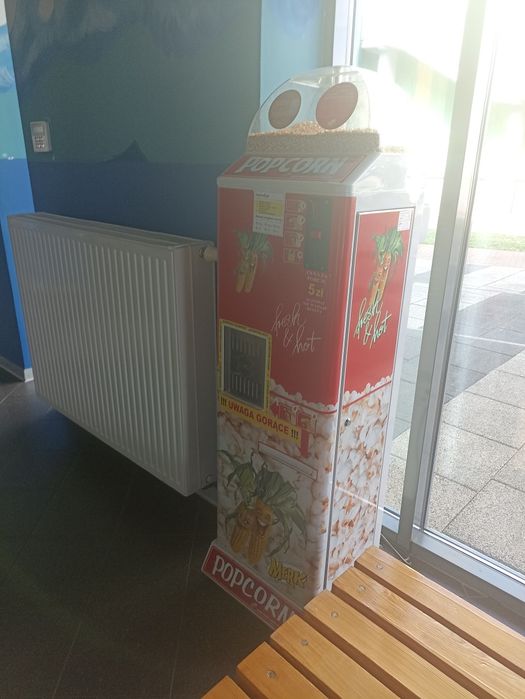 Automat do popcornu, vending,maszyna samoobsługowa,biznes
