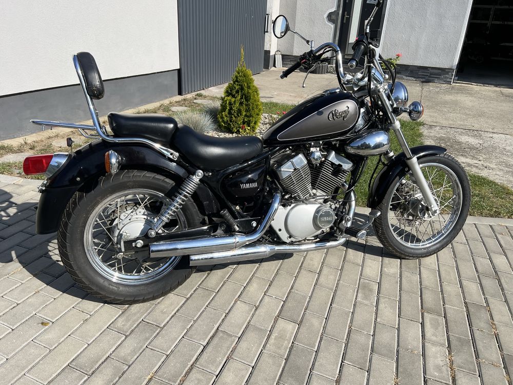 Yamaha virago 125 z niemiec 1 wlasciciel