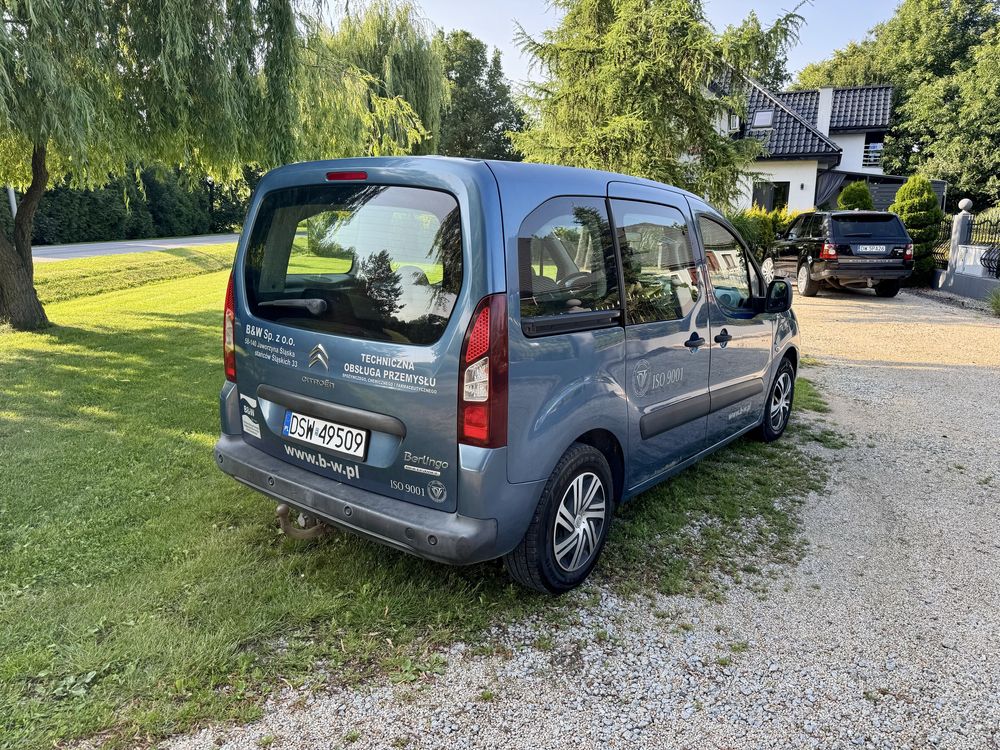 Citroen Berlingo 1.6 HDI 2012r hak klima 5 osobowy