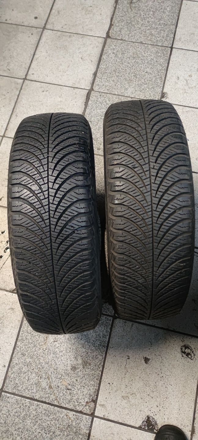 185 65 R15 2szt Goodyear Vector 4seasons 2016r 6mm całoroczne