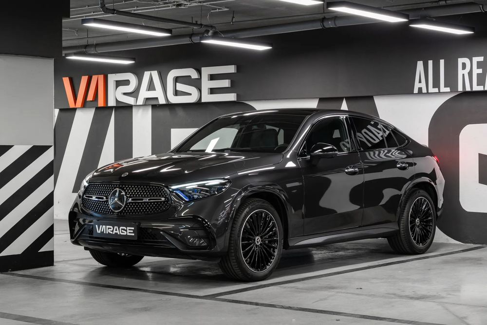 Mercedes-Benz GLC 220d 4Matic Coupe | Pakiet AMG Premium Plus | Hak | FV23% | Salon PL