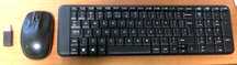 Zestaw bezprzewodowy Logitech MK220 100% sprawny . OKAZJA