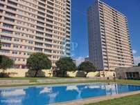Apartamento T1 com piscina e ginásio em Leça da Palmeira