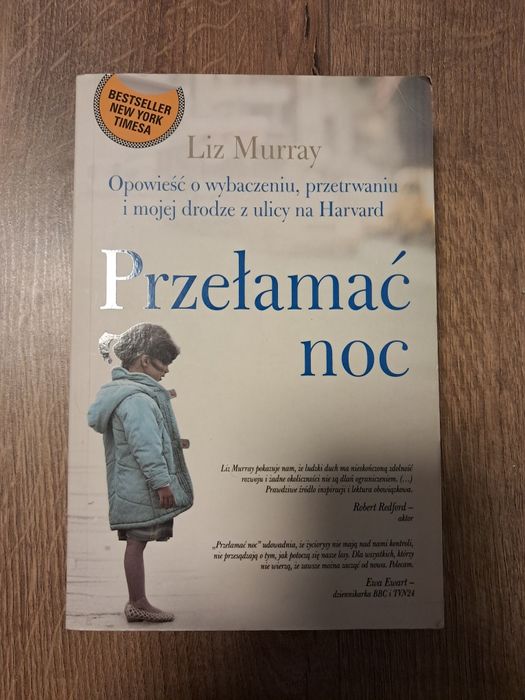 Książka- Przełamać noc