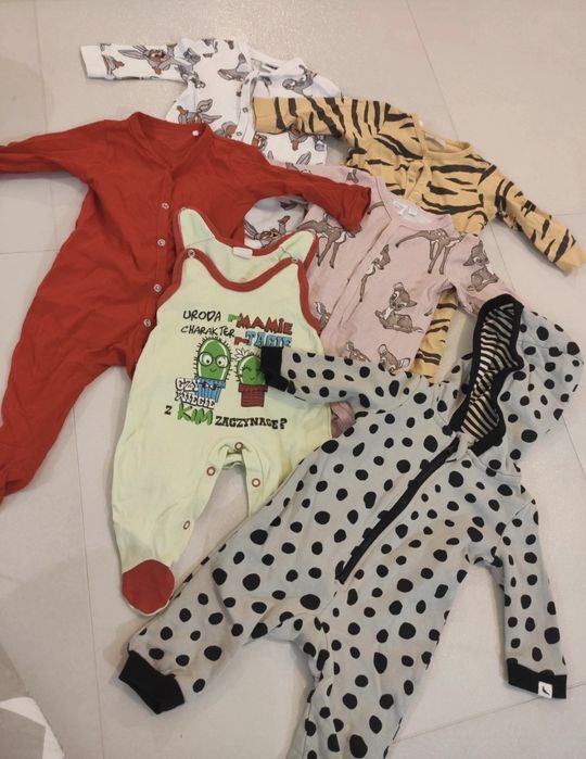 Pajacyki niemowlęce 62