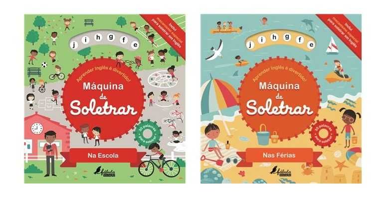 Máquina de Soletrar: Aprender Inglês é Divertido! Escola /Nas Férias