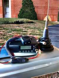 CB Radio President Johnson II , antena SIRIO ML-145