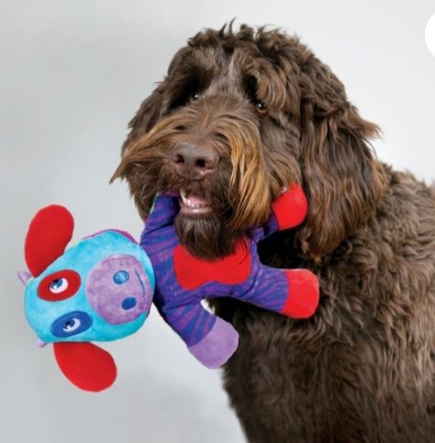 Іграшка двостороння нова для собак KONG Switcheroos велика