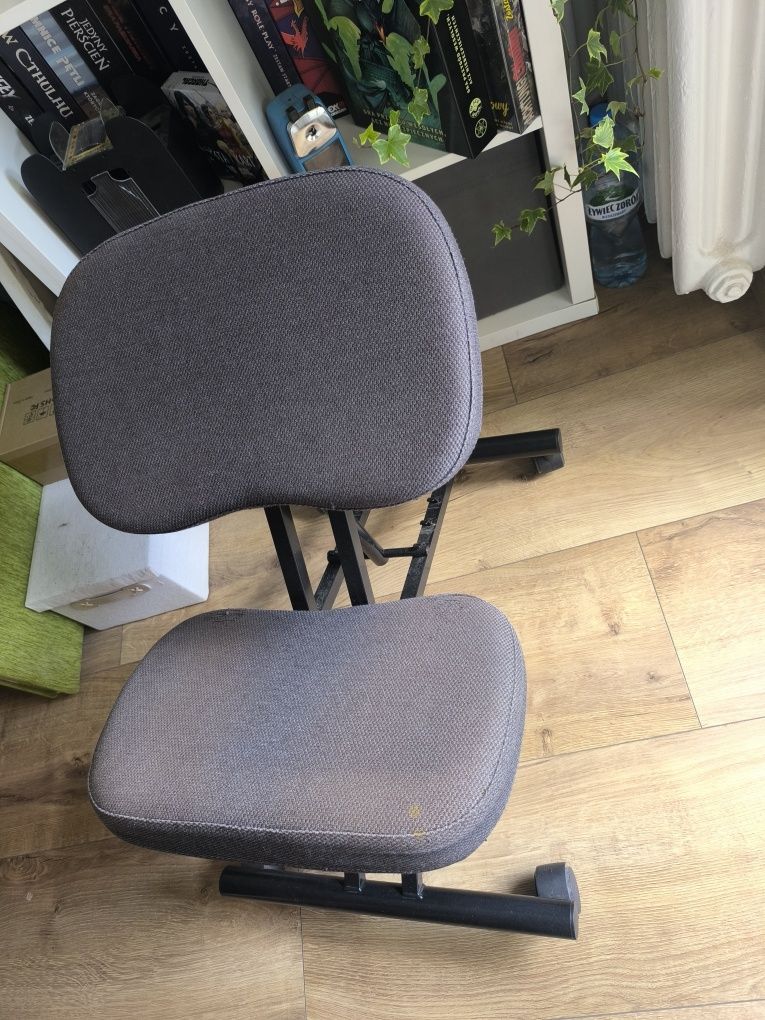 Ikea klękosiad Eifred krzesło ergonomiczne klęcznik