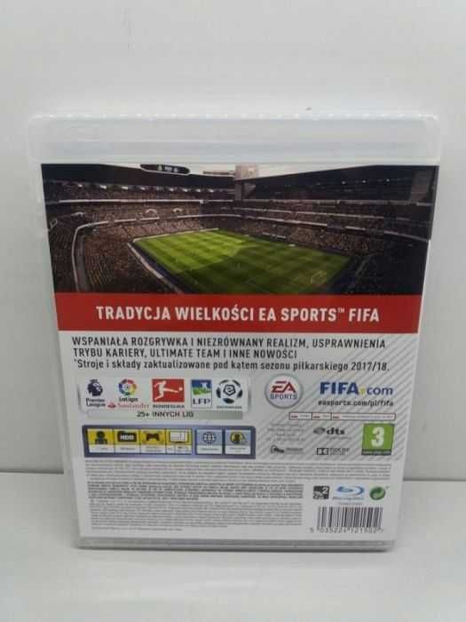 Gra na PS 3 FIFA 18 PL