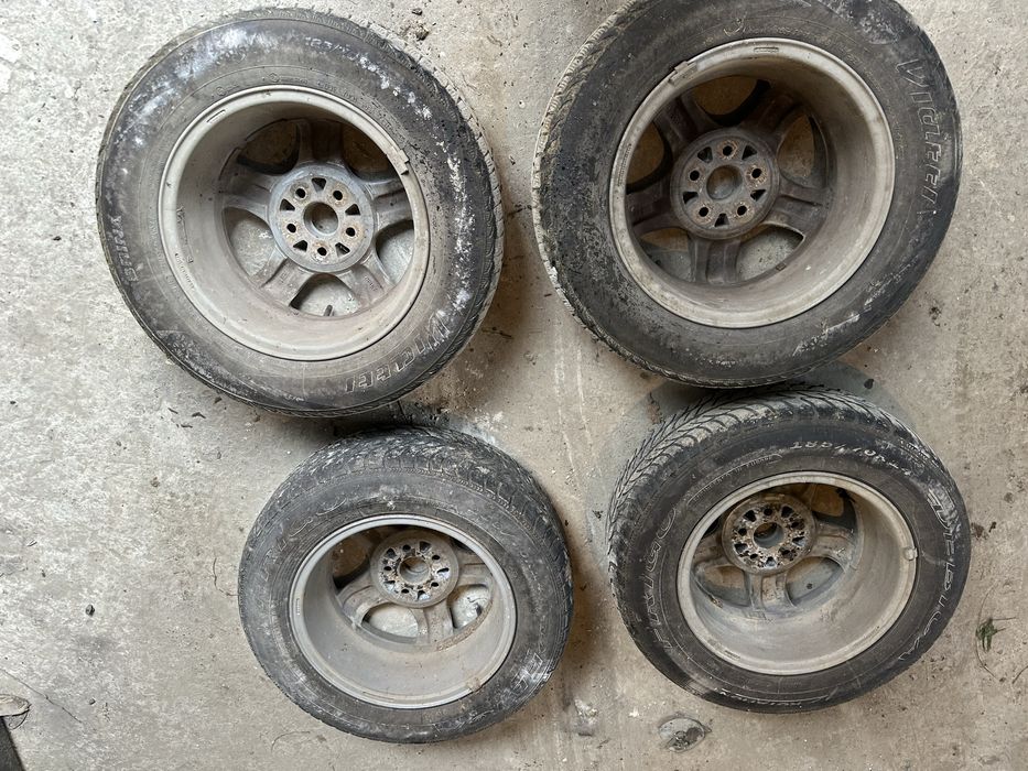 Колеса титани диски 5х100 r14toyota carina 185/65 r14