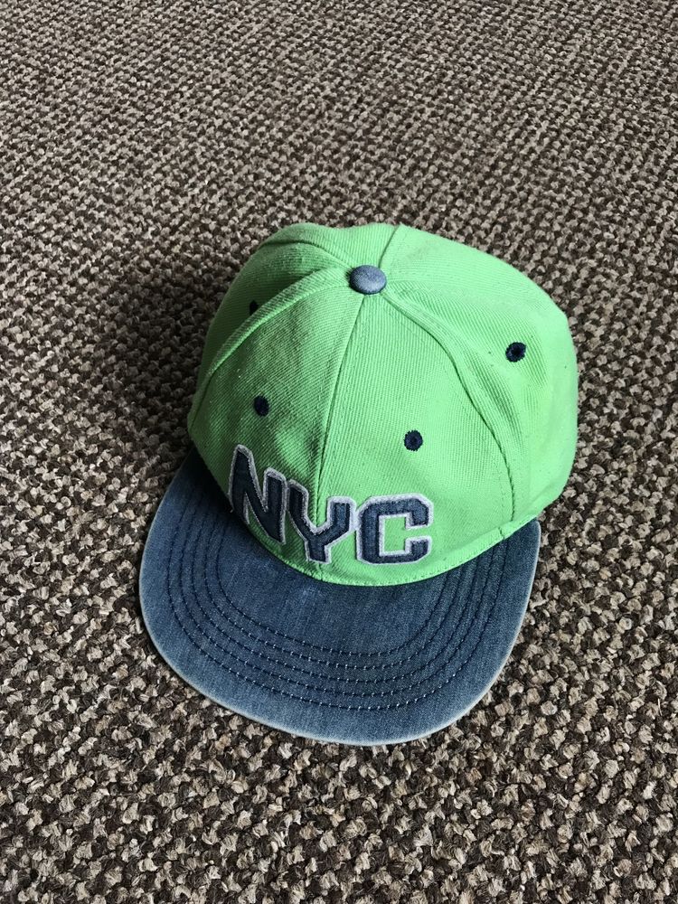 Кепка NYC зелена,синя