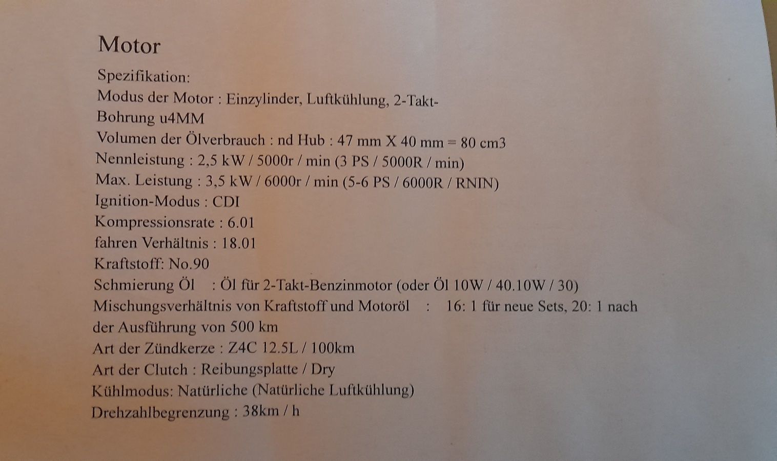 Silnik do roweru zestaw montażowy 80cc 2suwowy