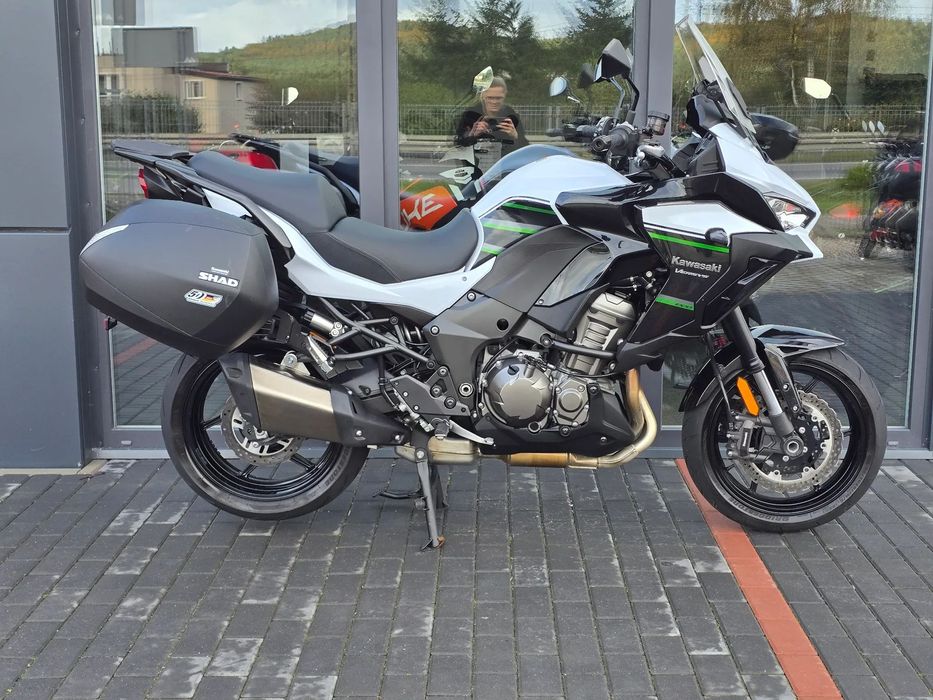 Kawasaki Versys 1000 Kawasaki Versys 1000S ABS KTRC Kufry 13943km Gwarancja Rarty