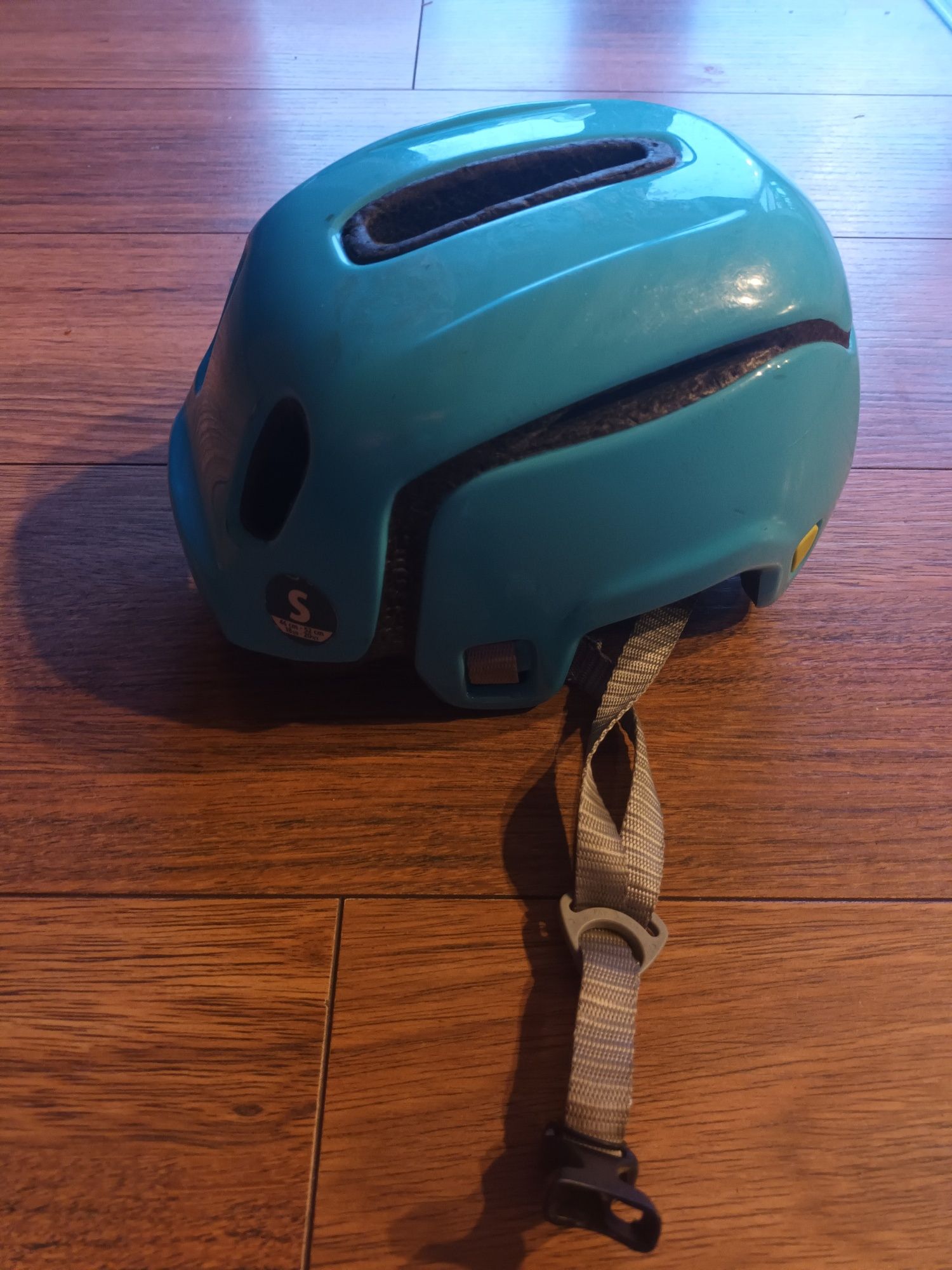 Kask rowerowy dziecięcy s 46-52 btwin