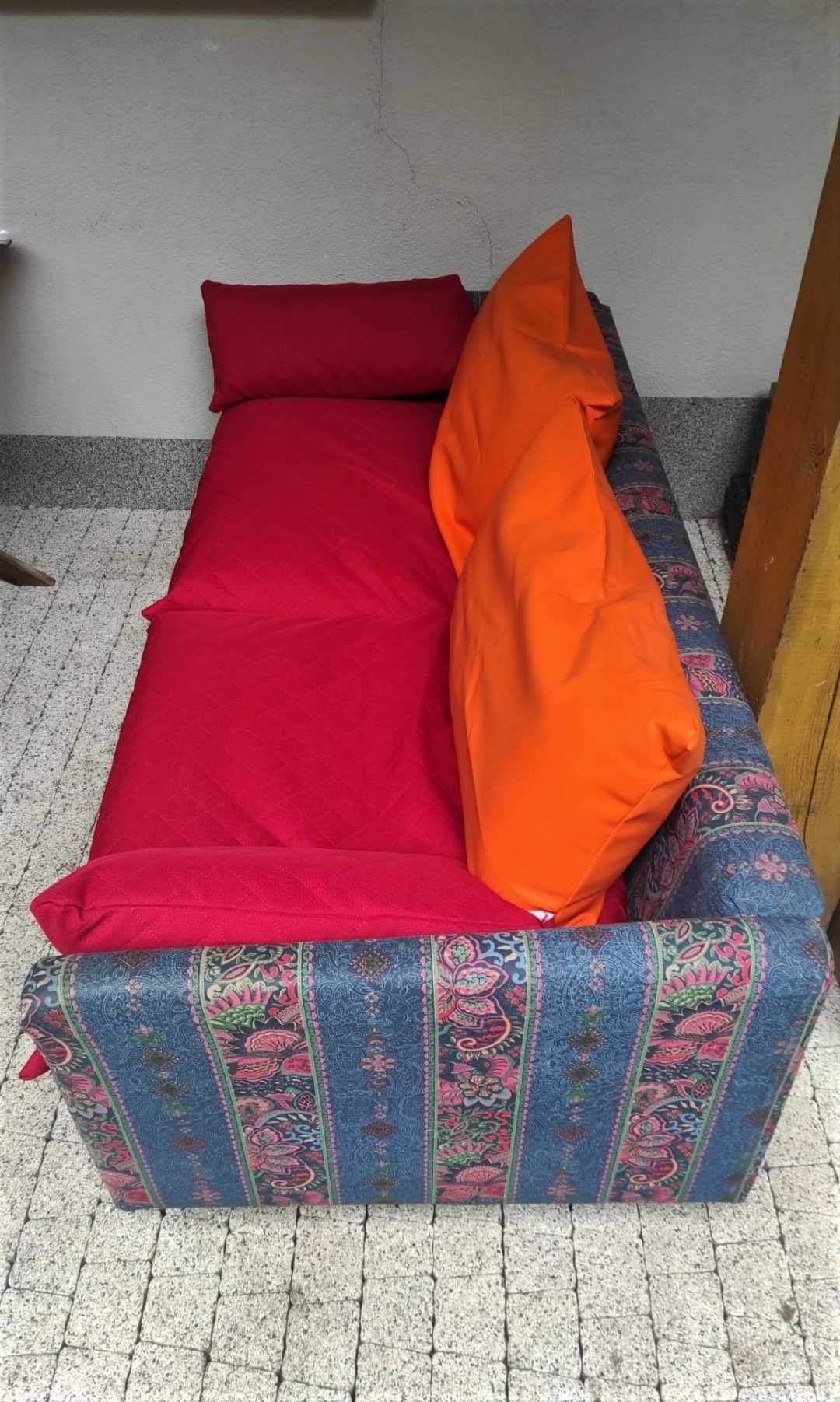 Sofy IKEA "SIRIKIT", K. Mobring, 2szt. sprężyny, vintage