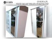 Szafa  WYSYŁKA OD 3 DNI SUPER CENA 3 Drzwiowa 180 CM Lustro OTARIO