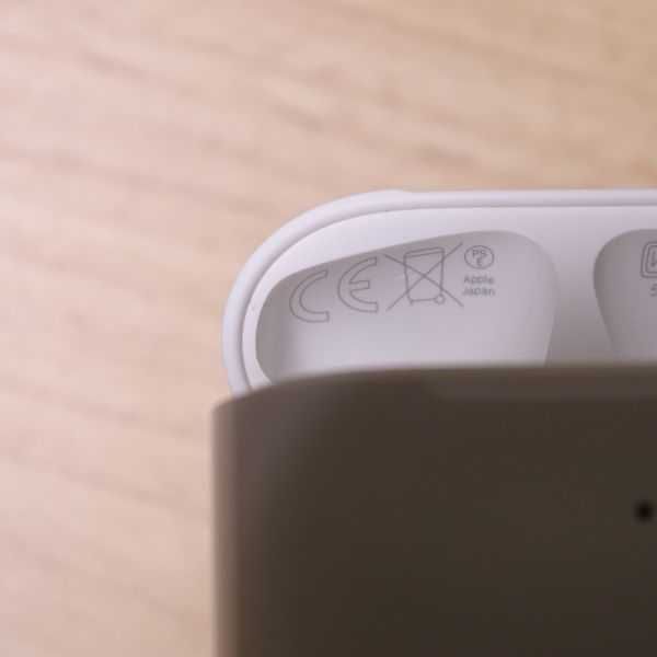 Футляр, Бокс, Коробка, Кейс AirPods