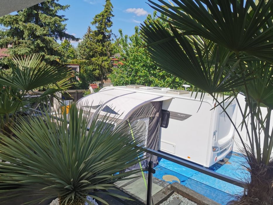 Przedsionek pompowany 2.6m  do przyczepy kempingowej rally air pro 260