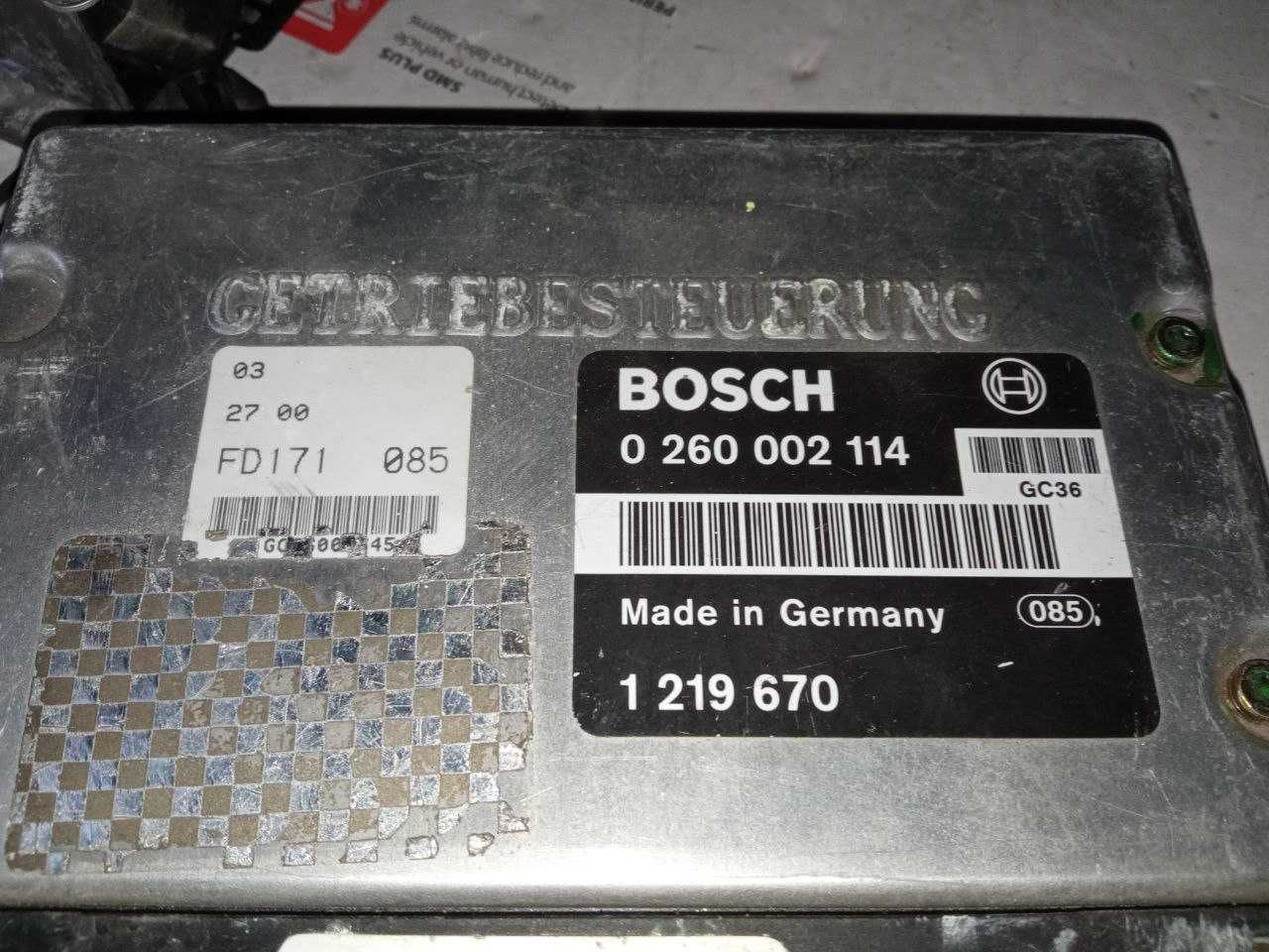 Блок керування коробкою АКПП BMW E34 E36 2.0i БМВ 0260002114 1219670
