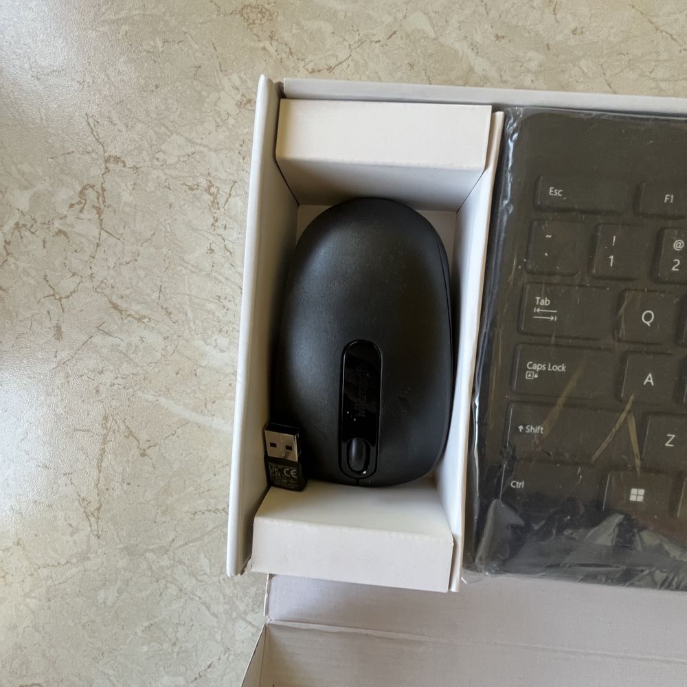 Klawiatura & myszka Microsoft Wireless 900 Desktop