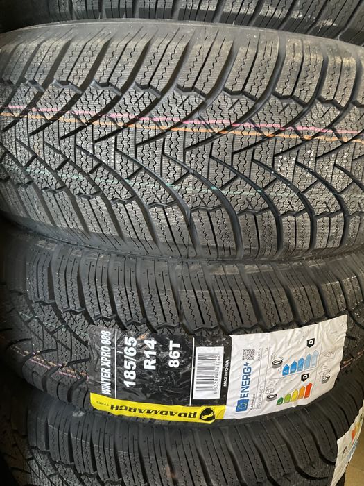 зимова резина шини гума 185/65 R14 Roadmarch opel lanos sens fiat