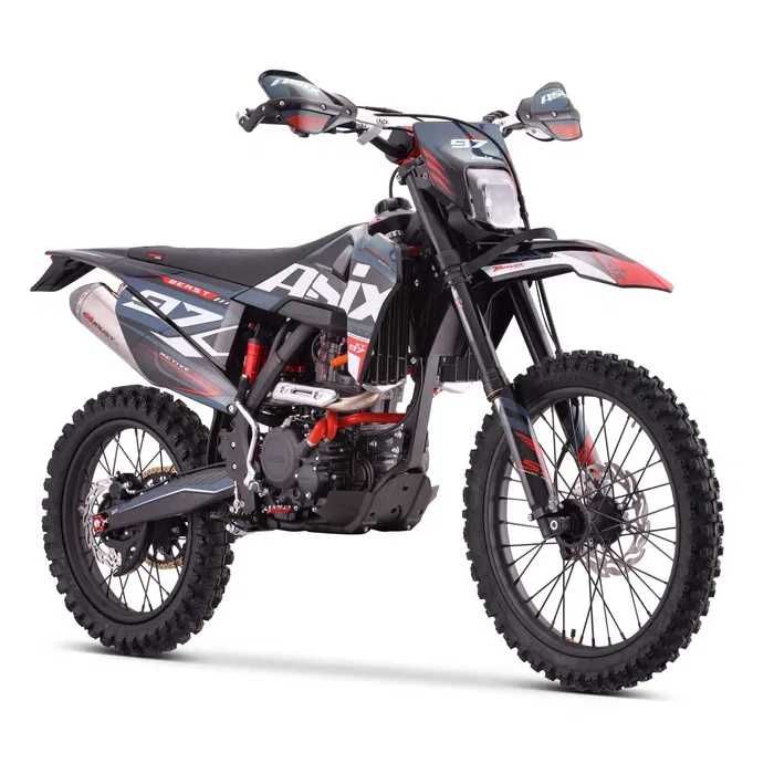 Cross Asix XT97 300 ciecz 21/18" jak XB39 lampa licznik Raty Dostawa
