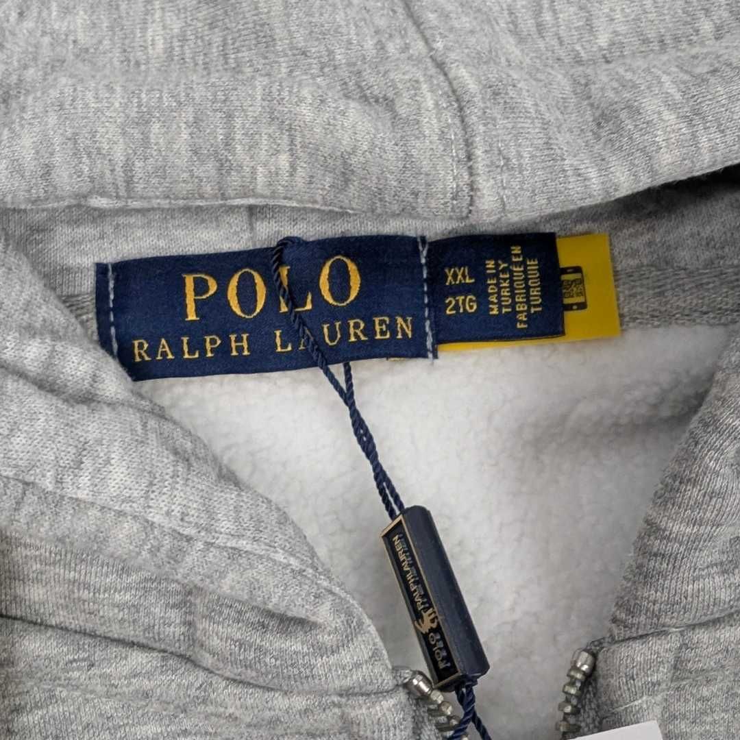 Худі Polo Ralph Lauren, кофта поло, зіп худі RL, худи Ralph Lauren