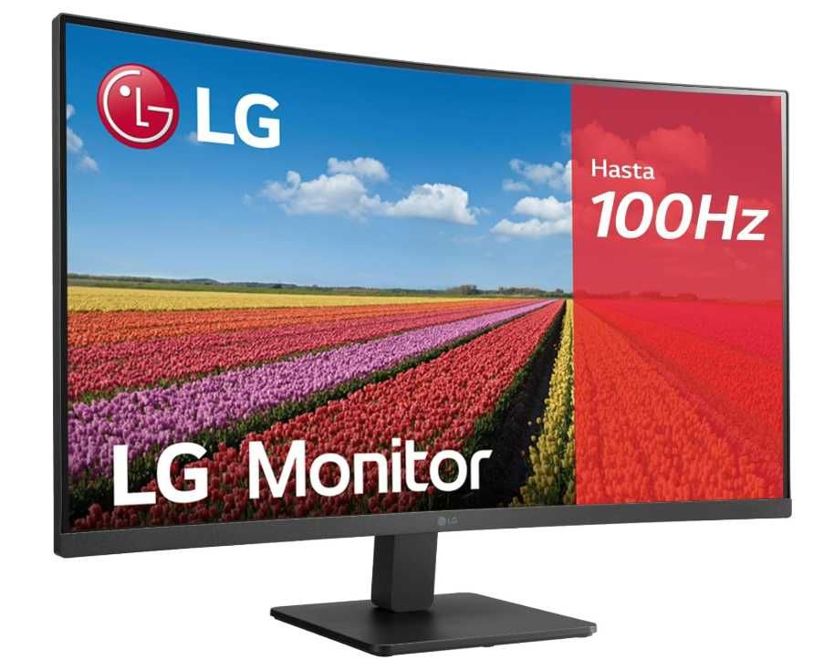 LG 32MR50C-B 32" 100 Hz curved FHD monitor / monitor curvo