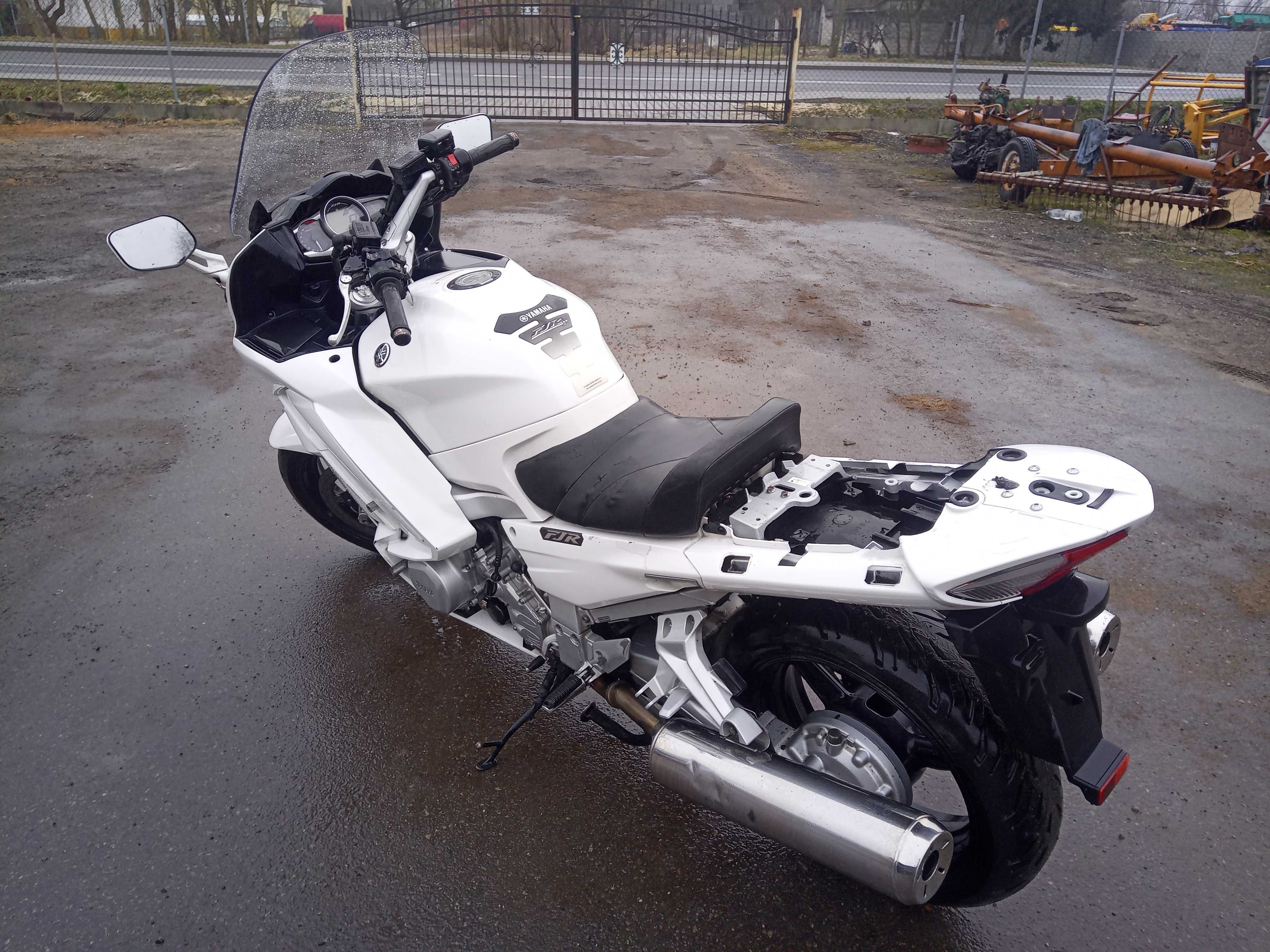 Motocykl Yamaha fjr 1300 nowy model 2014 rok  cbf