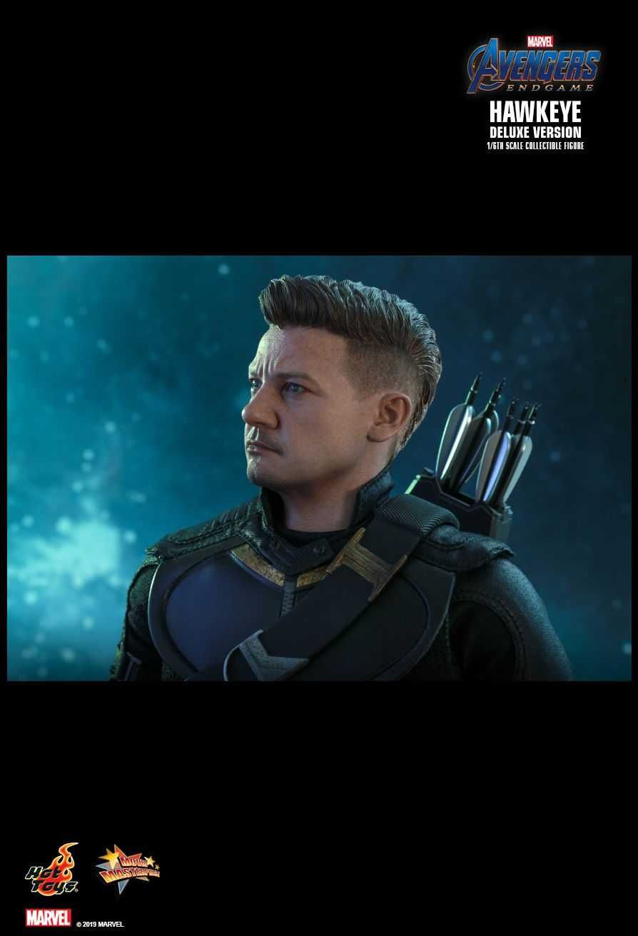 HOT TOYS Avengers: Endgame Hawkeye (Delux Vers) 1/6 Collectible Figure