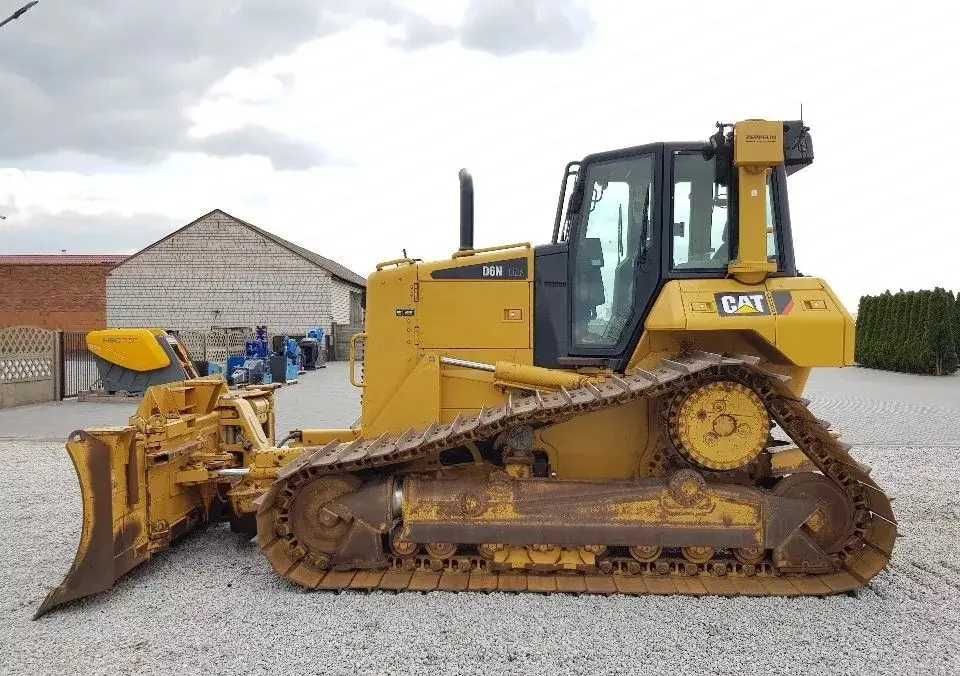 Аренда бульдозера CAT D6