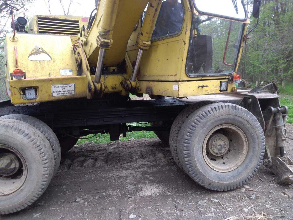 Екскаватор Atlas 1602