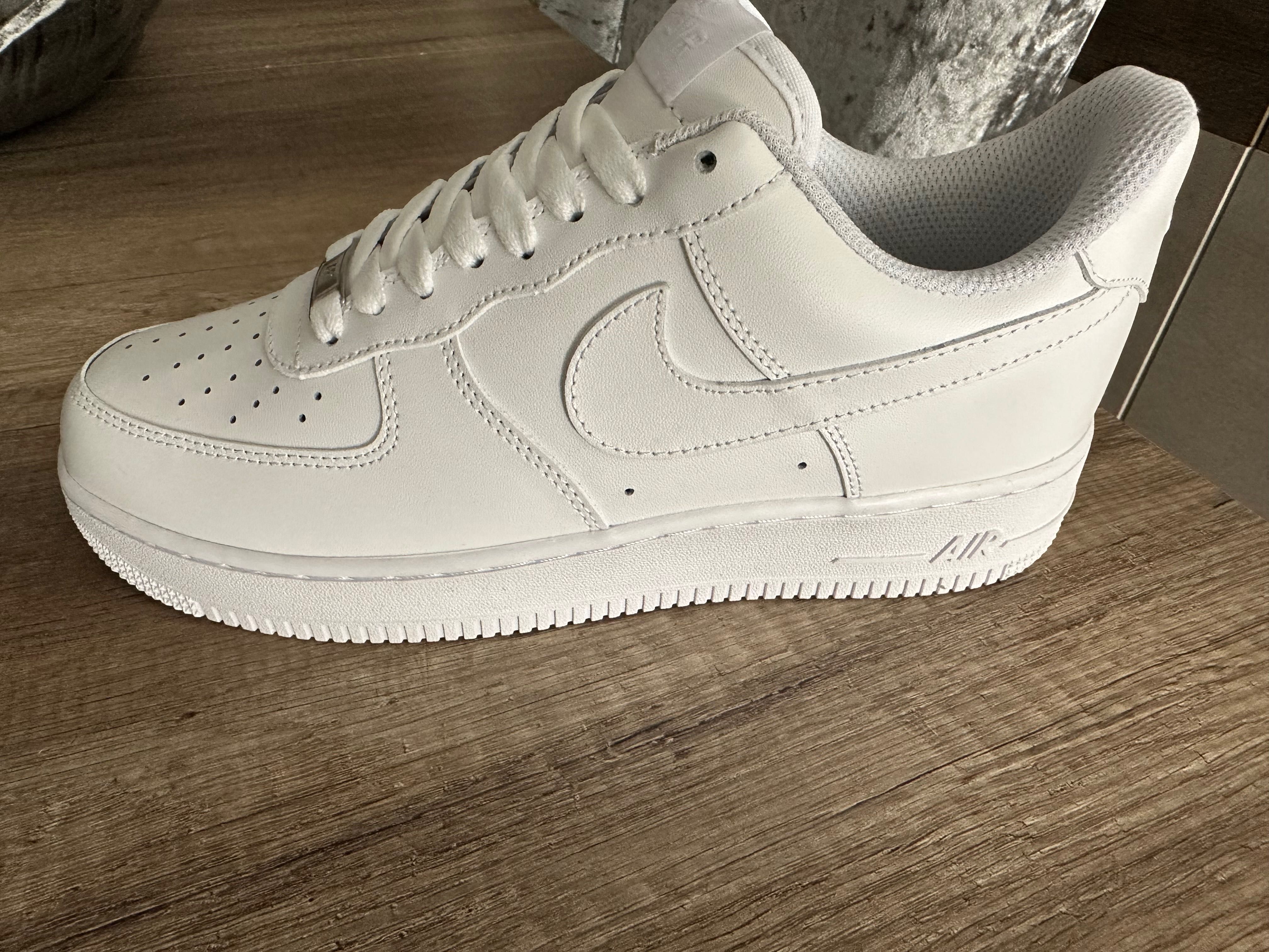 air force f1 white