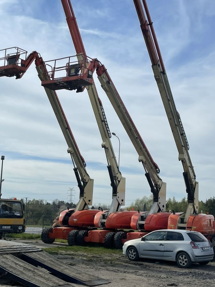 Wynajem podnośnika 28m JLG 860 GENIE S85