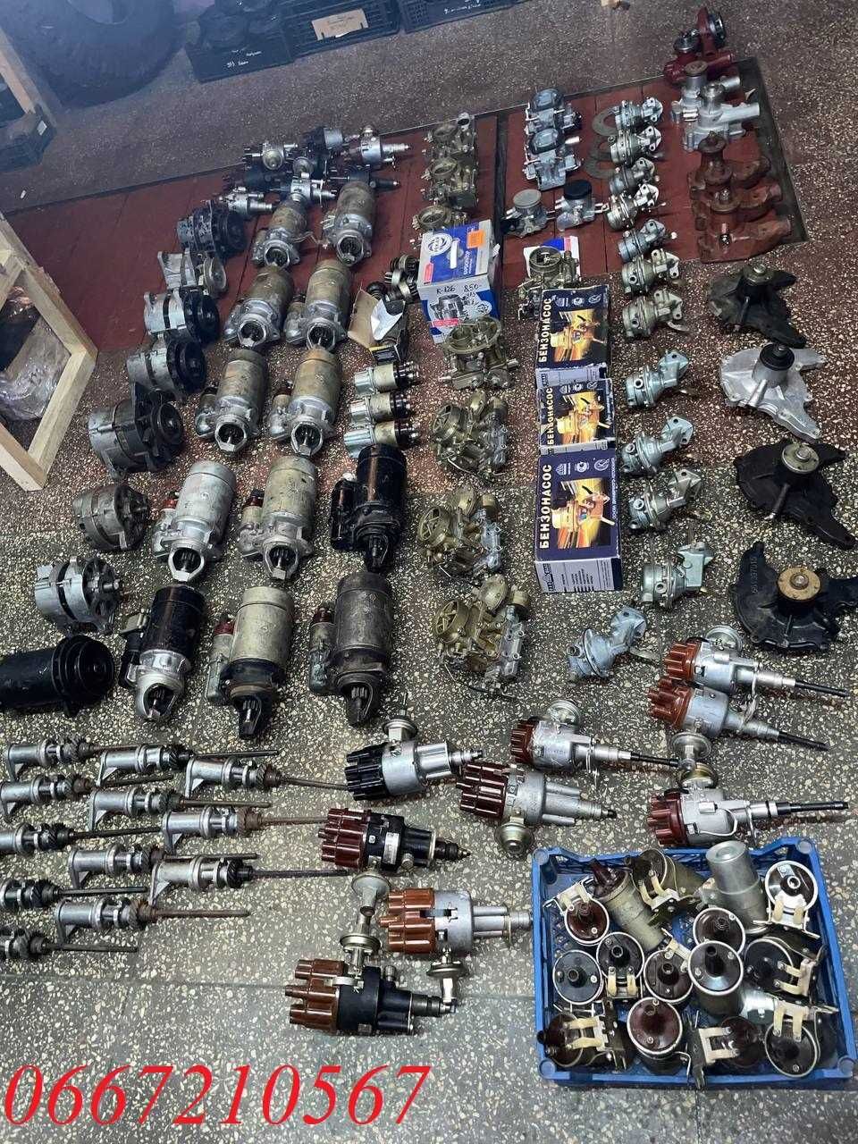 Запчастини СССР Уаз, Газ 51, Газ 52, Газ 53, Газ 69, Газ 3307, Зіл