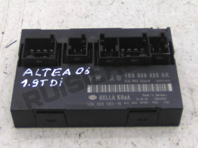 Módulo Confort 1k095_9433ak Seat Altea (5p) [2004_2015] 1.9 Tdi