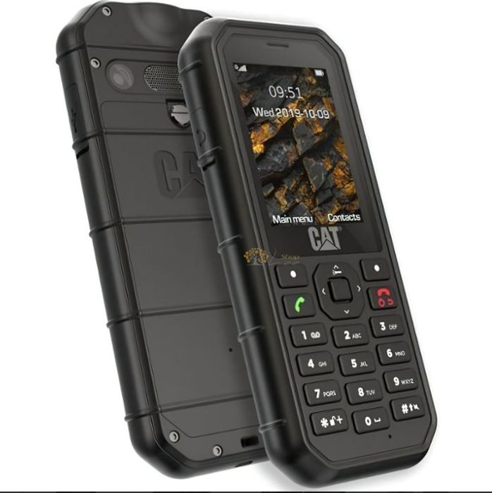Телефон CAT B26 black