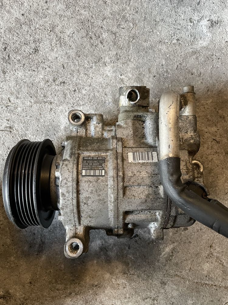Kompresor sprężarka klimatyzacji 8E0.260.805CG Audi Q5 A6 2.0 1.8