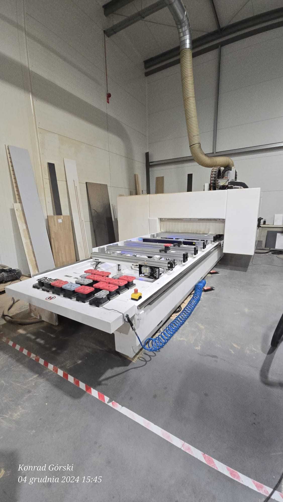 Centrum obróbcze CNC HOMAG CENTATEQ P110, 2020 ROK dodatkowy FLEX,
