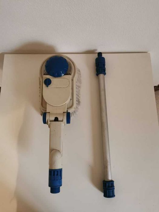 Pistola cabeça ponteira escova lavagem de carros automática Aqua-Tech