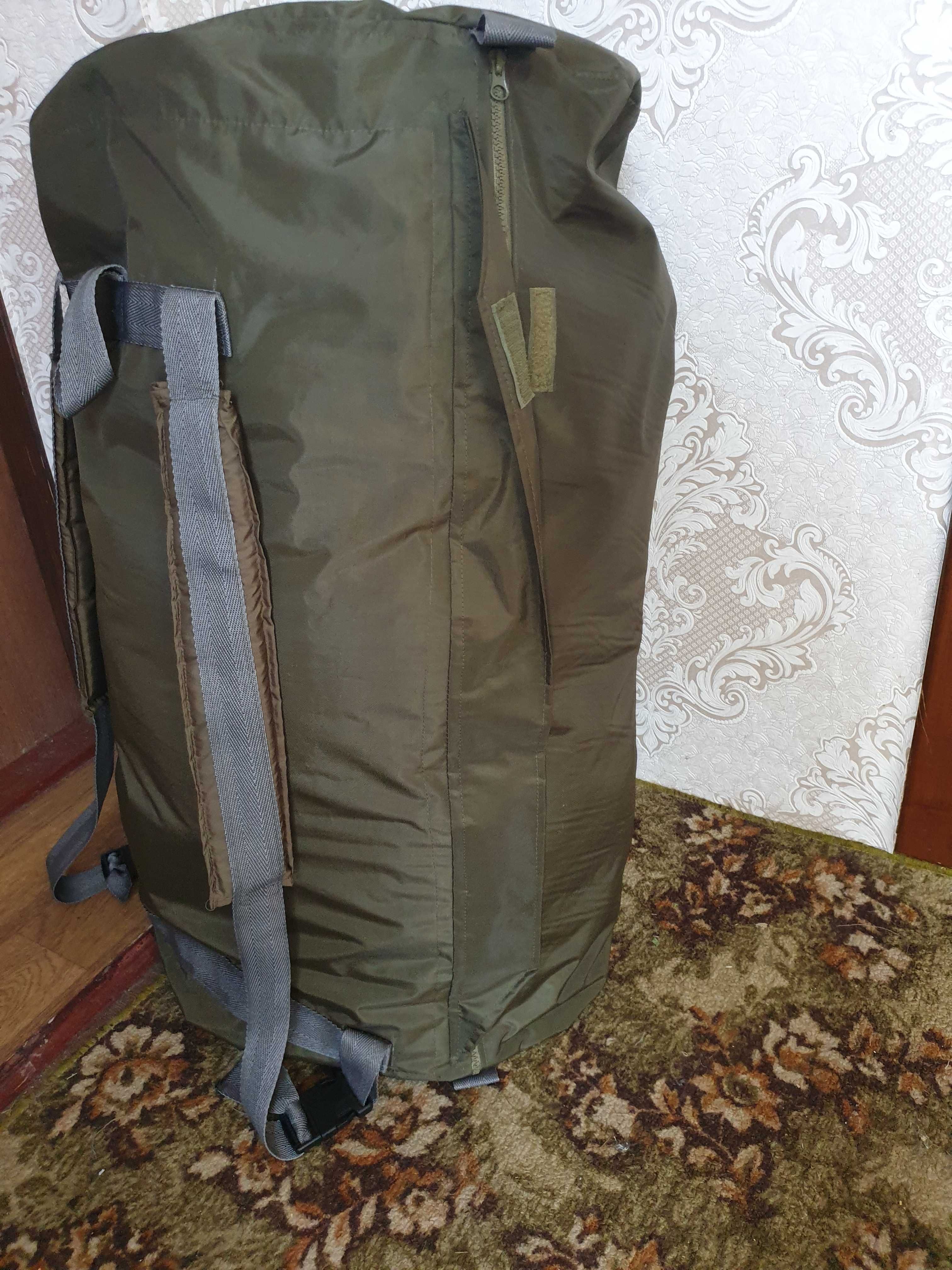 Баул Хаки 85л., Баул Хаки, Сумка хаки, Баул, Рюкзак