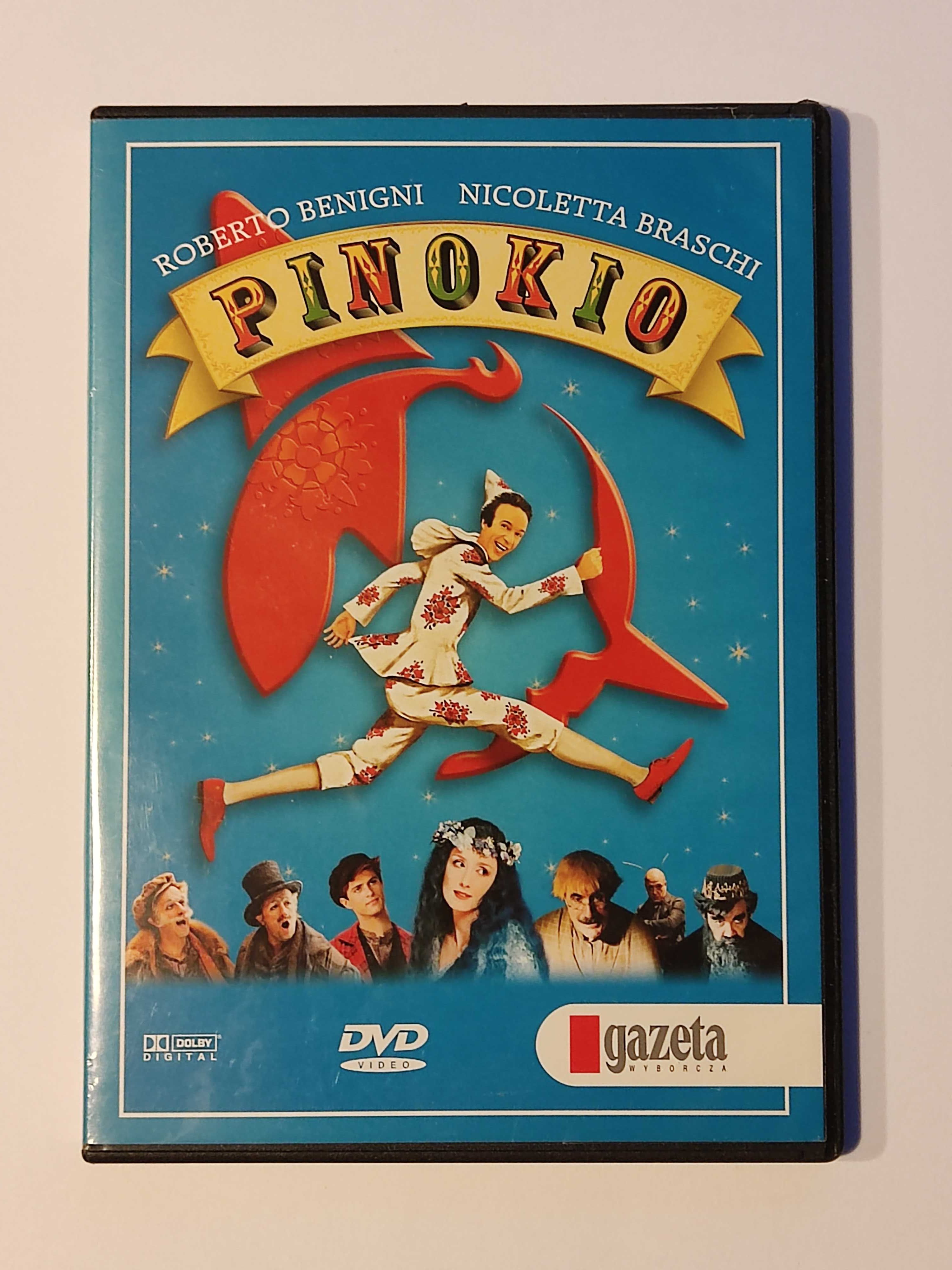 Pinokio film DVD, Roberto Benigni