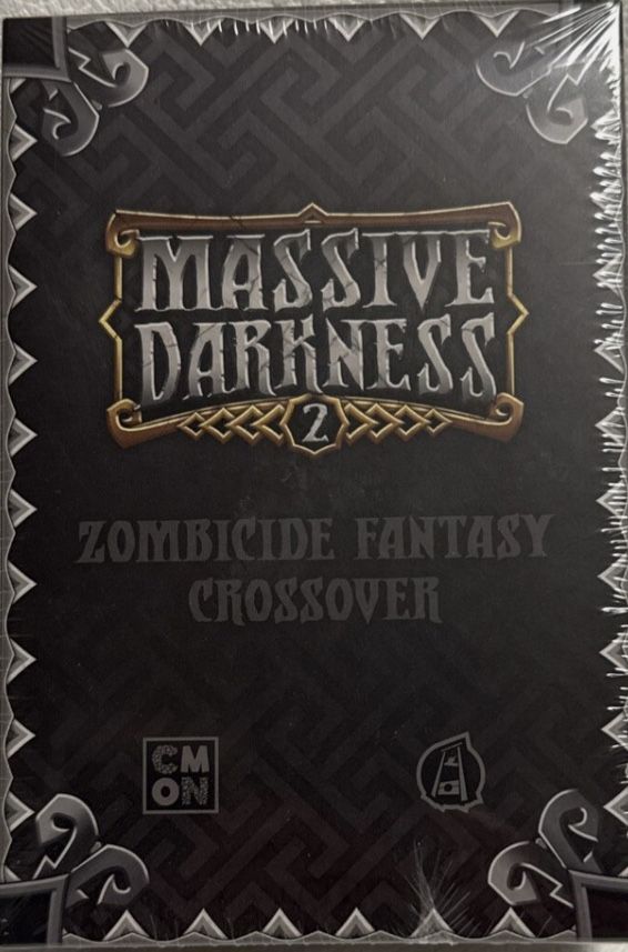 Massive Darkness 2 - Zombicide Fantasy Crossover Pack KS Exclusive ENG